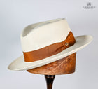 Miguel Cuenca Fedora Hat band - Tan
