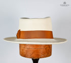 Miguel Cuenca Fedora Hat band - Tan