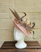 UK Feather Statement Raceday/Judges Fascinator