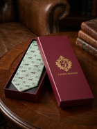 Horse themed Silk Ties UK- By LAURA JEANNE