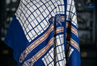 Equestrian Checkered Wrap - Available in 6 colors -Black, Caramel, Navy, Green, Grey, Pink