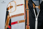 Flowing Zip-Up Jacket - Black