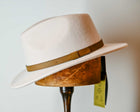 NOLAN - AUSTRALIAN WOOL FELT FEDORA- (Oat)