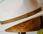 NOLAN - AUSTRALIAN WOOL FELT FEDORA- (Oat)
