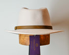 NOLAN - AUSTRALIAN WOOL FELT FEDORA- (Oat)