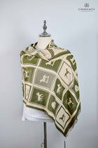 Horses & Jockey Caps Soft Wraps