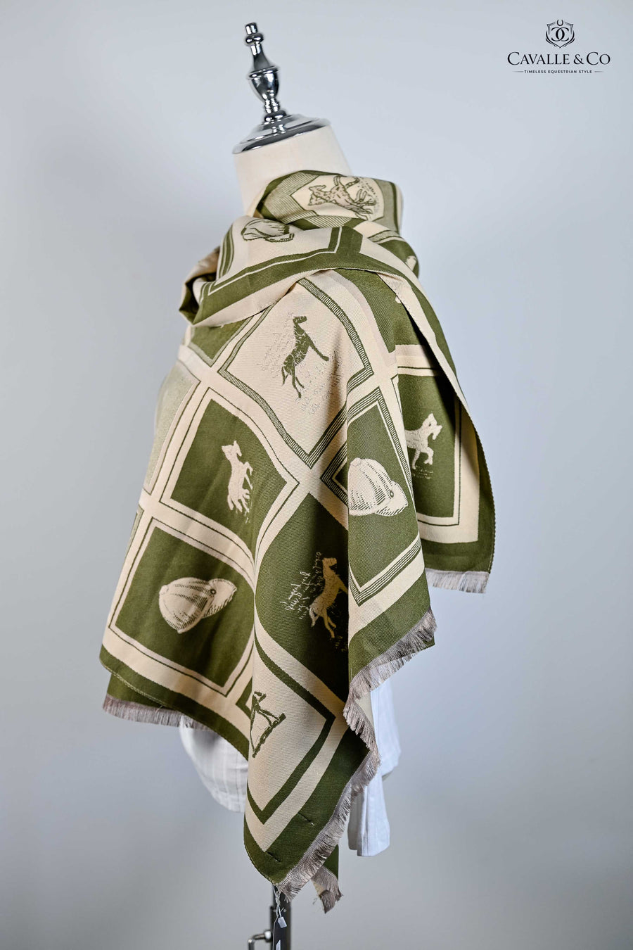Horses & Jockey Caps Soft Wraps