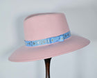 PAYTON - AUSTRALIAN WOOL FELT FEDORA UNTRIMMED