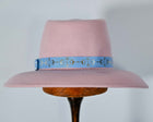 PAYTON - AUSTRALIAN WOOL FELT FEDORA UNTRIMMED