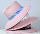 PAYTON - AUSTRALIAN WOOL FELT FEDORA UNTRIMMED