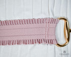 Wide Elastic Stretch belt with Equestrian Bit themed Buckle- One size