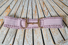 Wide Elastic Stretch belt with Equestrian Bit themed Buckle- One size