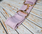 Wide Elastic Stretch belt with Equestrian Bit themed Buckle- One size