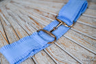 Wide Elastic Stretch belt with Equestrian Bit themed Buckle- One size