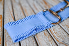 Wide Elastic Stretch belt with Equestrian Bit themed Buckle- One size