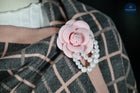 Equestrian Checkered Wrap - Available in 6 colors -Black, Caramel, Navy, Green, Grey, Pink