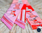 Silk Hair/Bag Twills Horse print-6 Colours