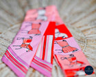 Silk Hair/Bag Twills Horse print-6 Colours