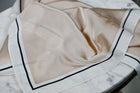 Plain Coffee & Cream Scarf