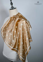 Polkadot Coffee & Cream Scarf