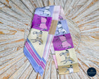 Silk Hair/Bag Twills Horse print-6 Colours