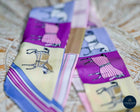 Silk Hair/Bag Twills Horse print-6 Colours