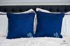 Ralph Lauren Navy Cushions 50 x 50cm