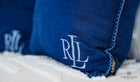 Ralph Lauren Navy Cushions 50 x 50cm