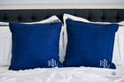 Ralph Lauren Navy Cushions 50 x 50cm