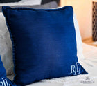 Ralph Lauren Navy Cushions 50 x 50cm