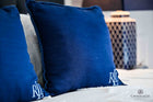 Ralph Lauren Navy Cushions 50 x 50cm