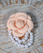 Rose & Pearl decorative Brooches