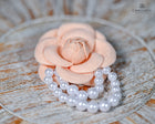 Rose & Pearl decorative Brooches