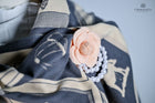 Rose & Pearl decorative Brooches