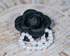 Rose & Pearl decorative Brooches
