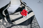 Rose & Pearl decorative Brooches