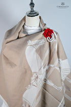 Rose & Pearl decorative Brooches