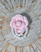 Rose & Pearl decorative Brooches