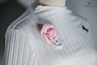 Rose & Pearl decorative Brooches