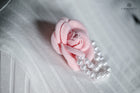 Rose & Pearl decorative Brooches