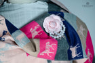 Rose & Pearl decorative Brooches