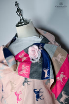 Rose & Pearl decorative Brooches