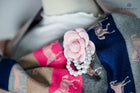 Rose & Pearl decorative Brooches