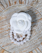 Rose & Pearl decorative Brooches