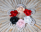 Rose & Pearl decorative Brooches