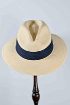 LUCCA - PAPER BRAID SAFARI -Natural with navy band