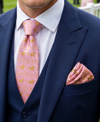 Horse themed Silk Ties UK- By LAURA JEANNE