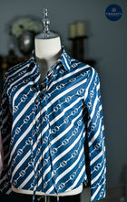 Secretariat Poplin Shirt - Horsebit (Sailor)