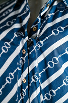 Secretariat Poplin Shirt - Horsebit (Sailor)