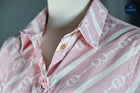 Secretariat Poplin Shirt - Horsebit (Dusty Rose)